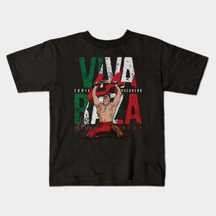 Eddie Guerrero Viva La Raza Kids T-Shirt